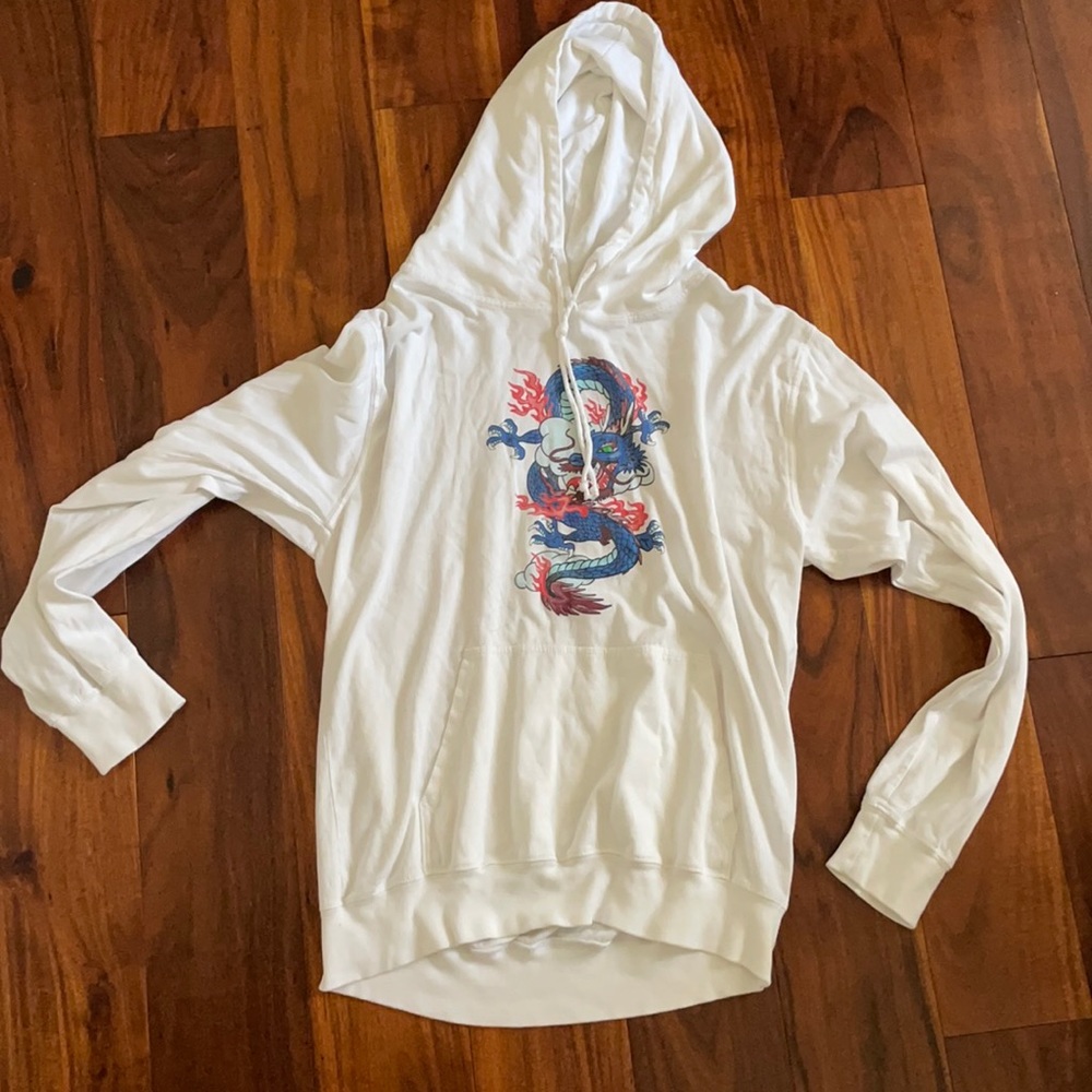 Brandy melville rare dragon hoodie